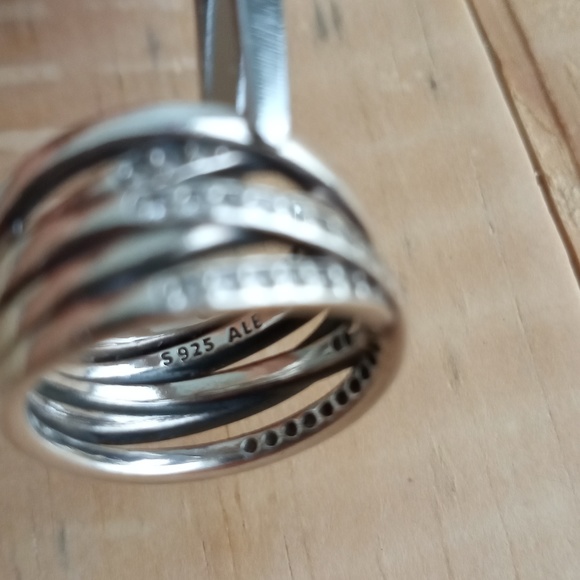 PANDORA RING Size 5 Authentic - Picture 8 of 8